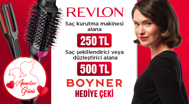 Revlon Alışverişinize kampanyası