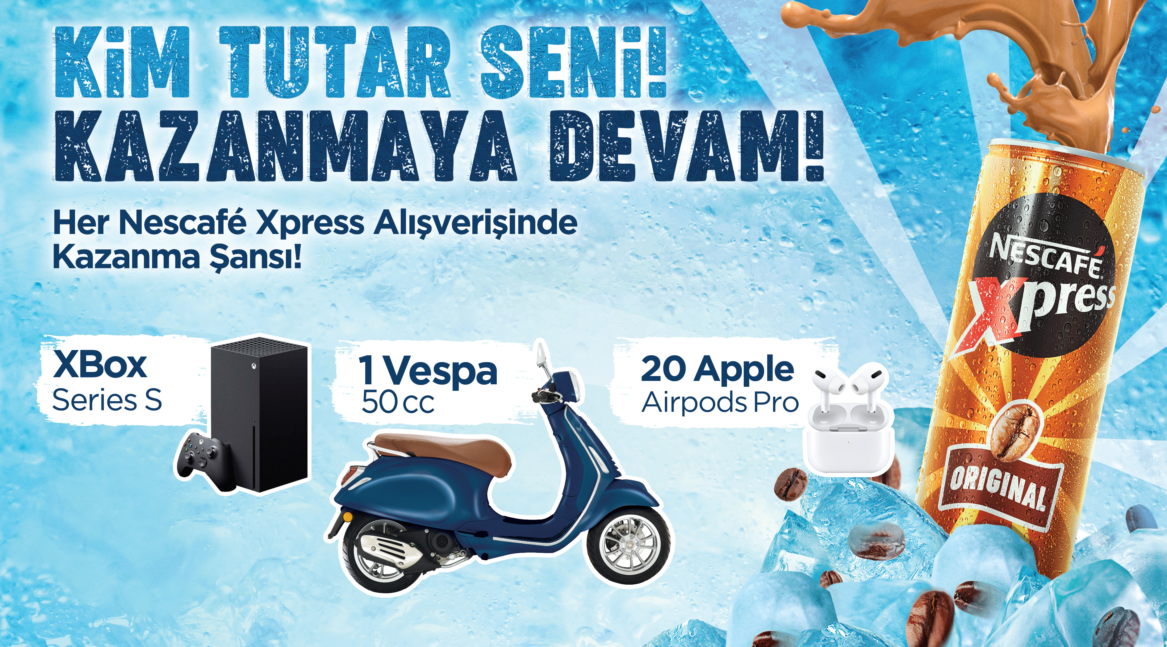 1 Adet Nescafe Xpress Alışverişine kampanyası