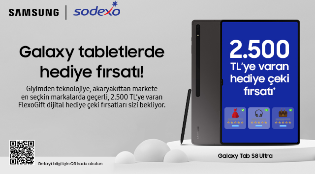 Galaxy Tablet Alışverişinize kampanyası