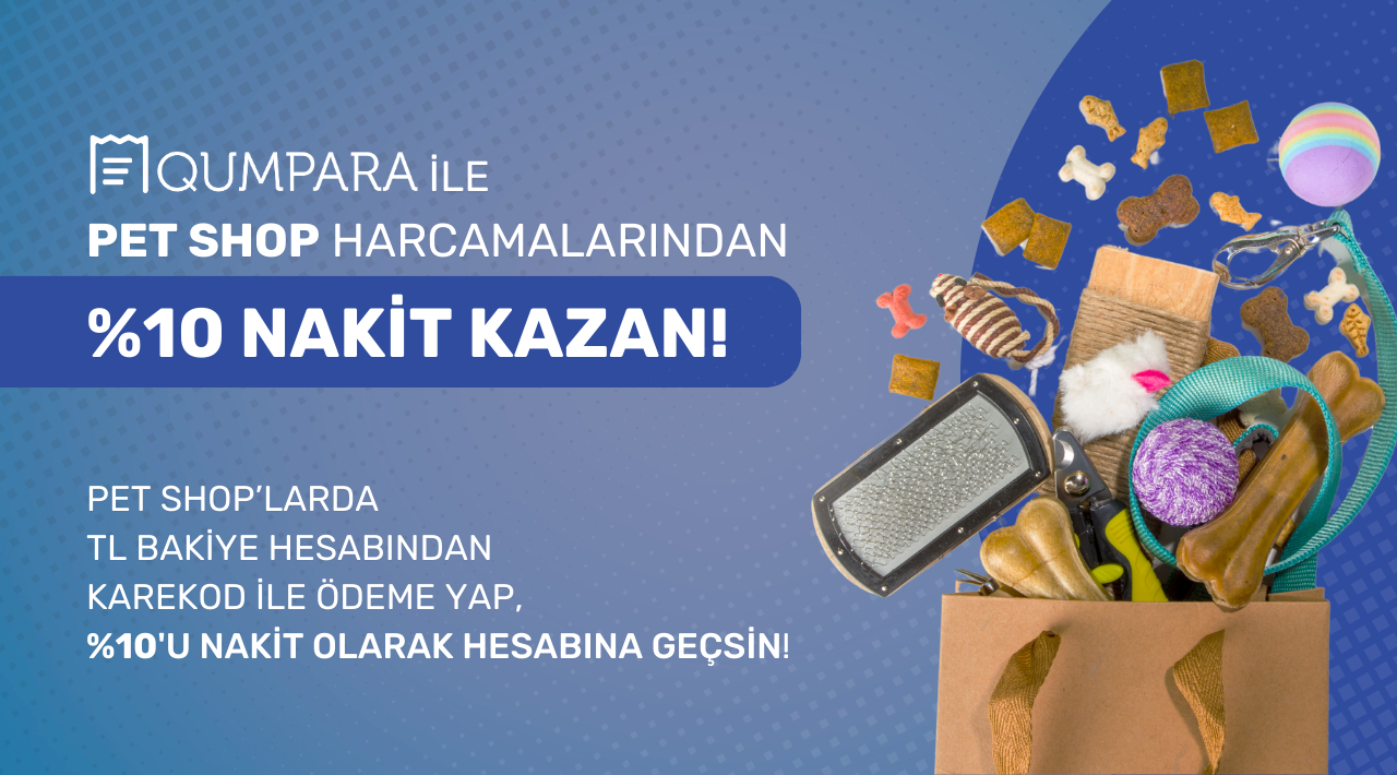 Pet Shop Harcamalarından kampanyası