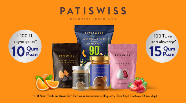 Patiswiss Alışverişinize kampanyası