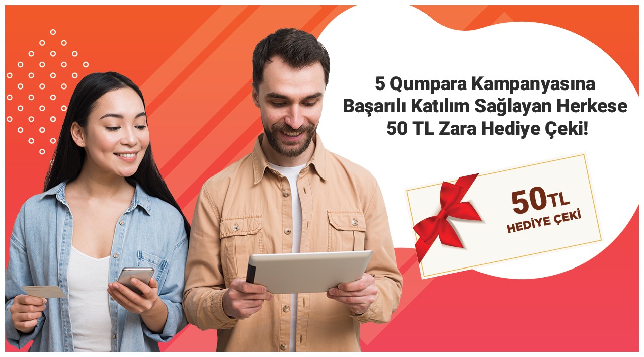 5 Başarılı Katılım kampanyası