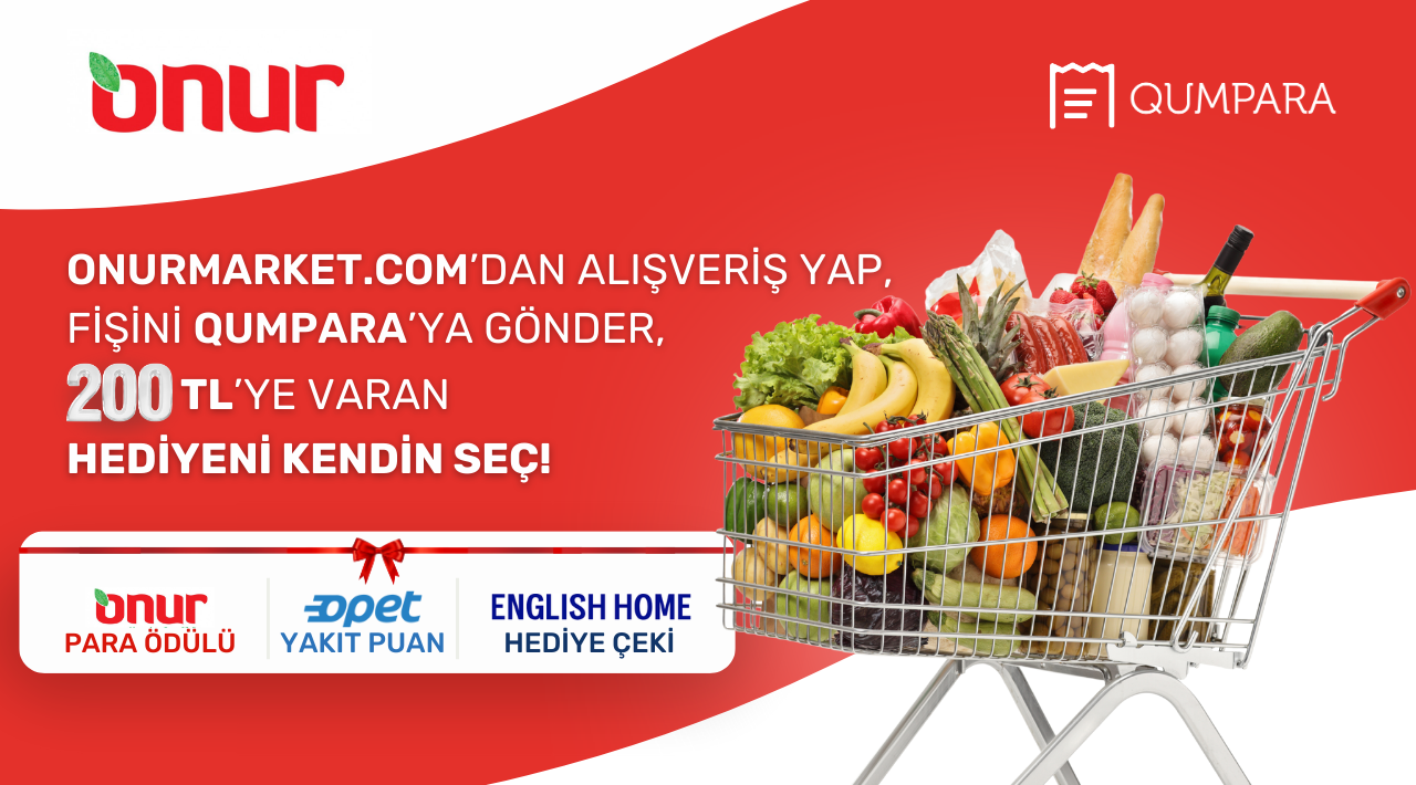 Online Market Alışverişinize kampanyası