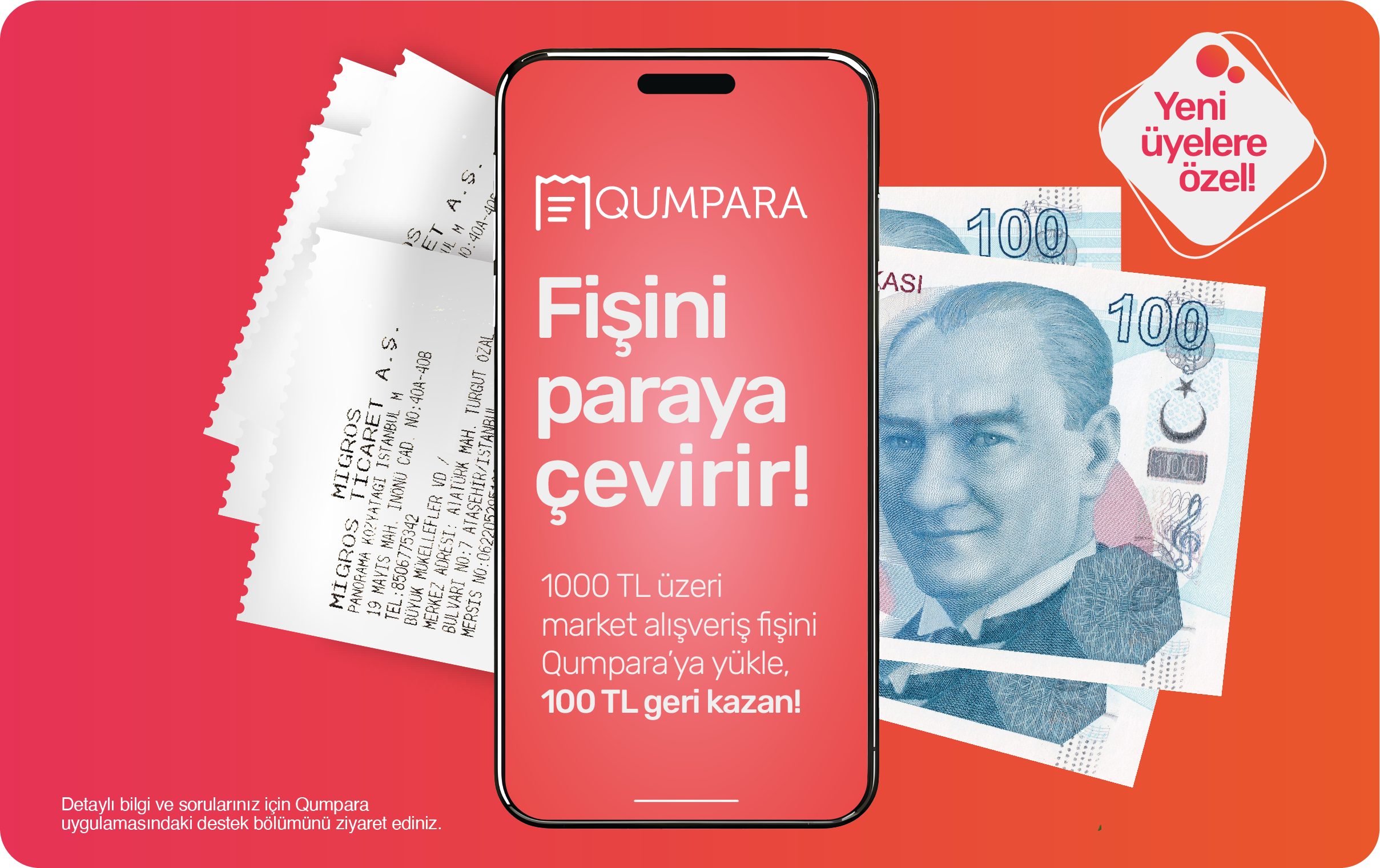 1000 TL ve üzeri Migros Market Alışverişini Yükle kampanyası