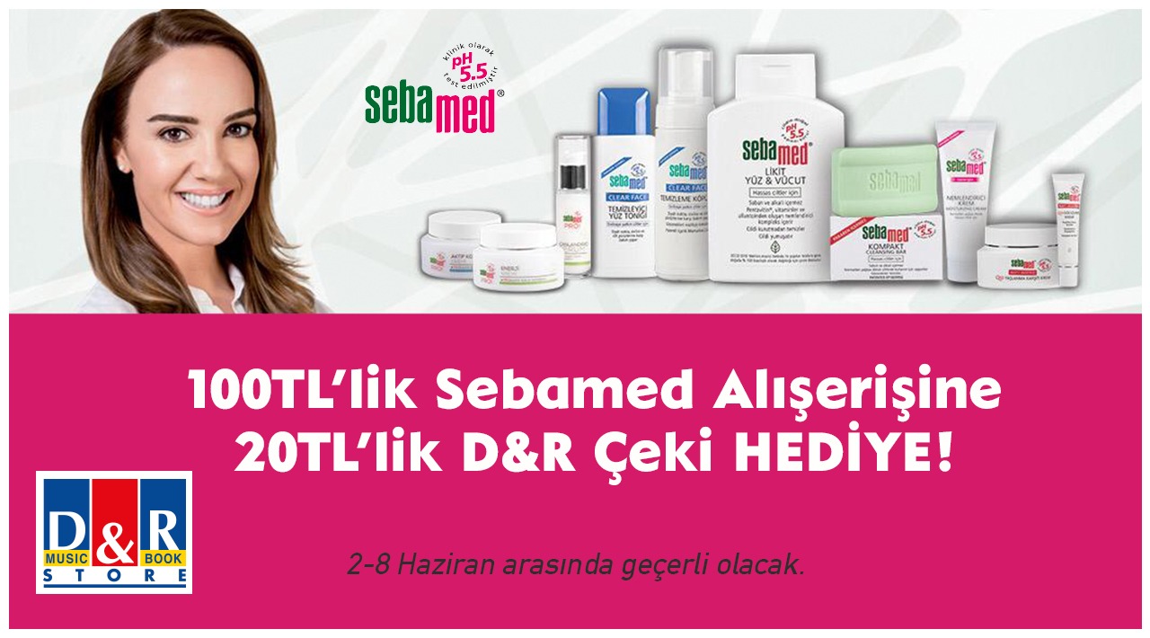 100 TL ve Üzeri Sebamed Alışverişinize kampanyası