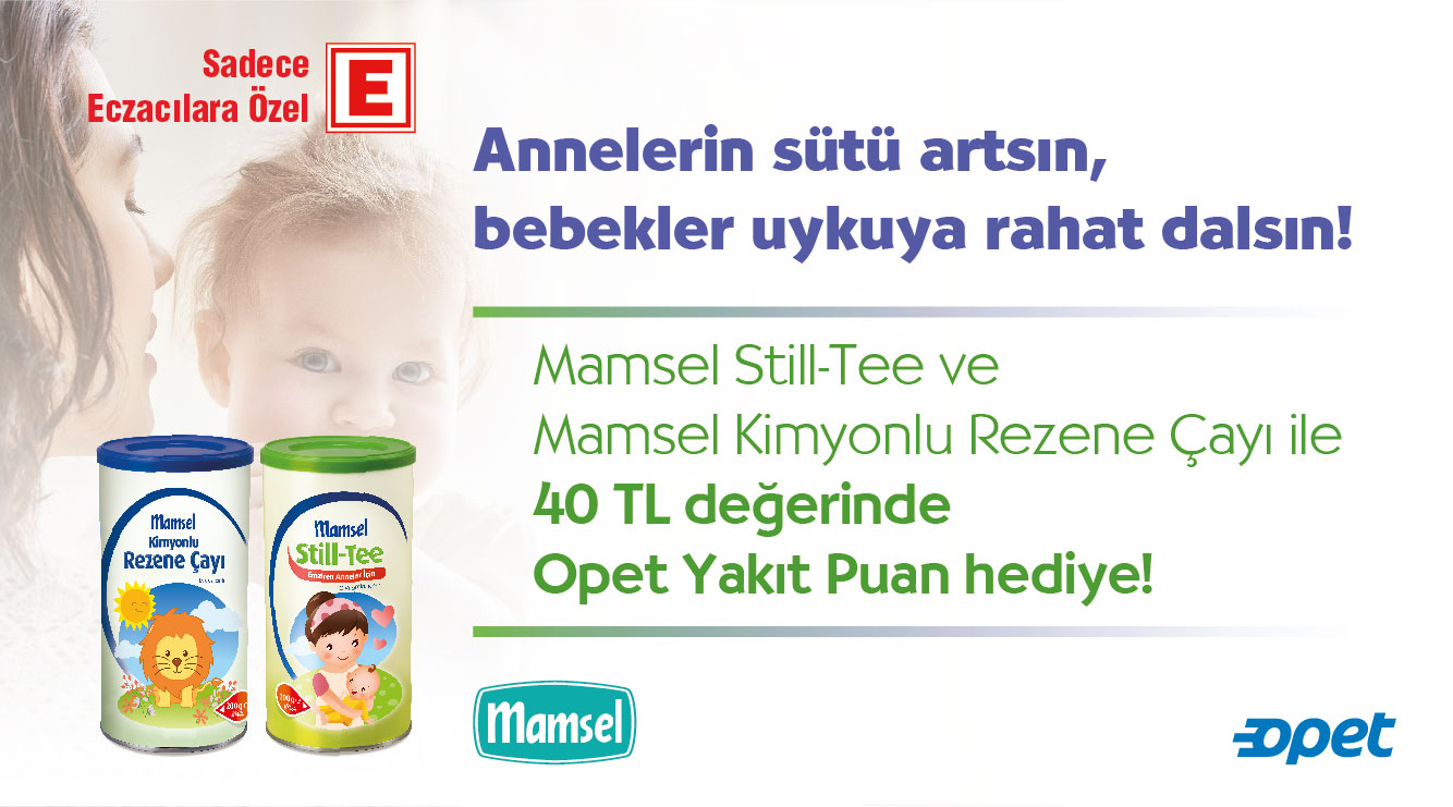10 Kutu Mamsel Çay Alışverişinize kampanyası