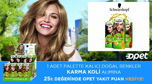 Palette Karma Koli Alışverişinize kampanyası
