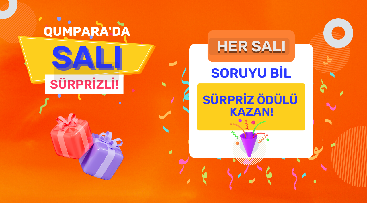 Soruyu Bil SÜRPRİZ ÖDÜLÜ KAZAN kampanyası