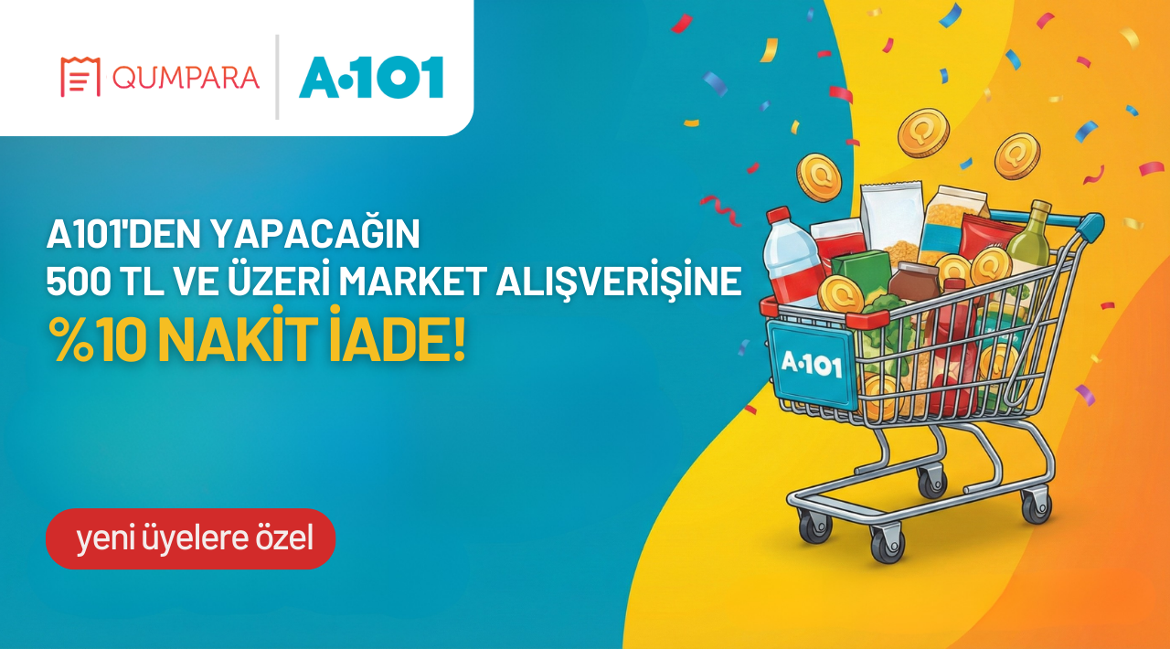 500 TL ve üzeri Alışverişinize kampanyası