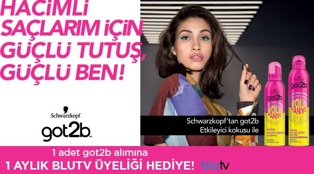 1 Adet Got2B Alışverişinize kampanyası