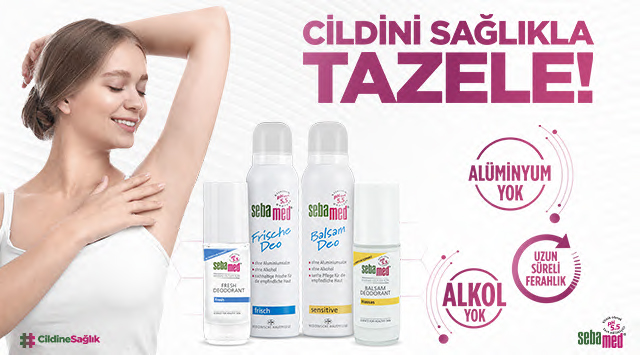 2 Adet Sebamed Deodorant Alışverişinize kampanyası