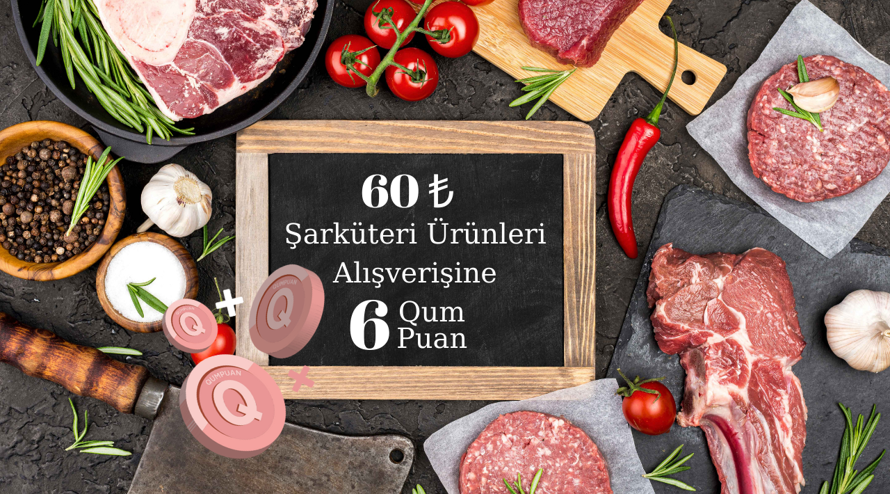 60 TL ve Üzeri Şarküteri Ürünleri Alışverişinize kampanyası