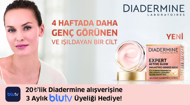 20 TL ve Üzeri Diadermine Alışverişinize kampanyası