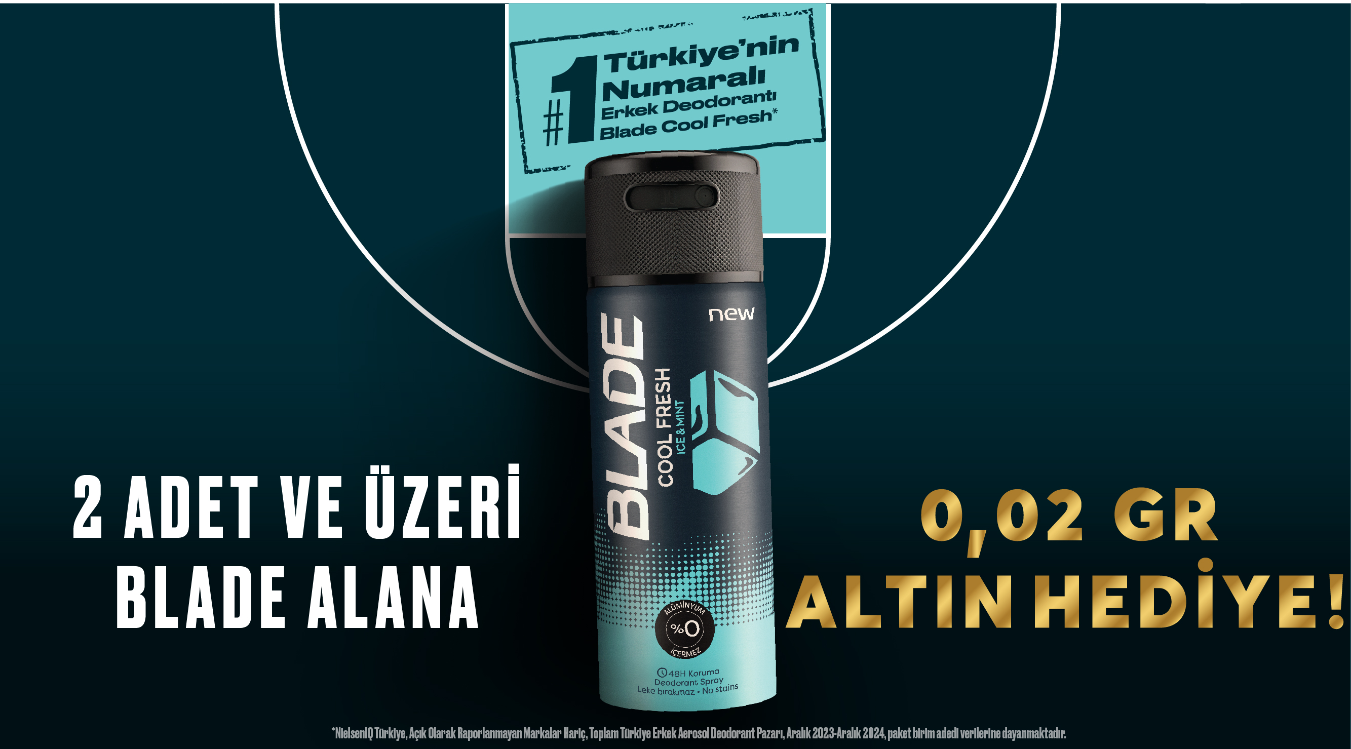 Blade Alışverişinize kampanyası