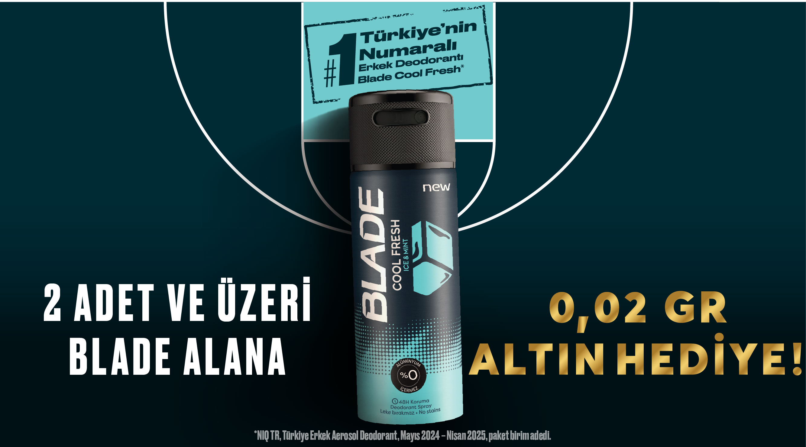 Blade Alışverişinize kampanyası