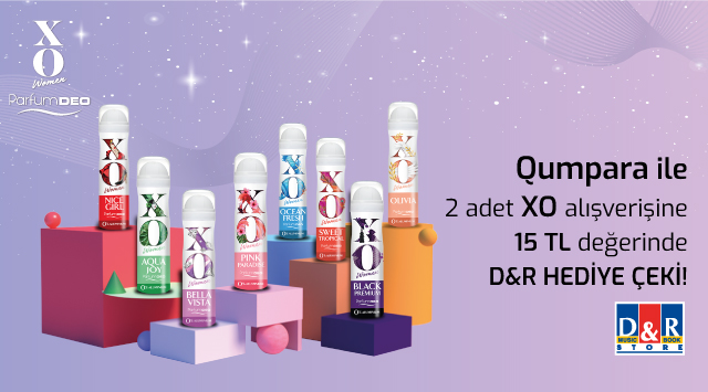 2 Adet XO Alışverişinize kampanyası