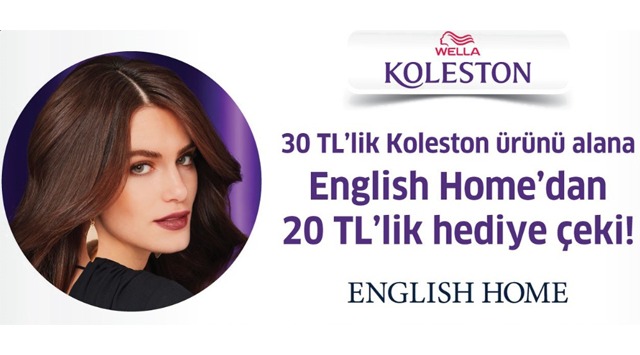 30 TL ve Üzeri Koleston Alışverişinize kampanyası