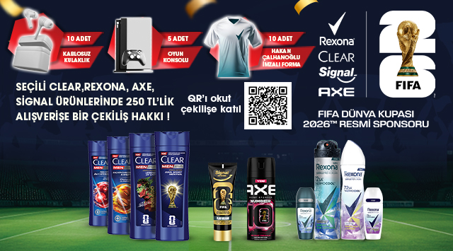 Unilever ÇEKİLİŞ SONUÇLARI kampanyası