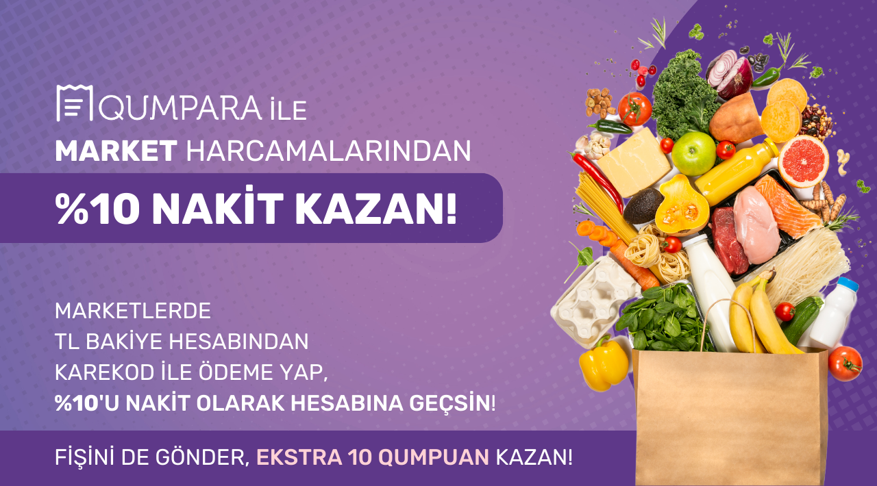 Market Harcamalarından kampanyası