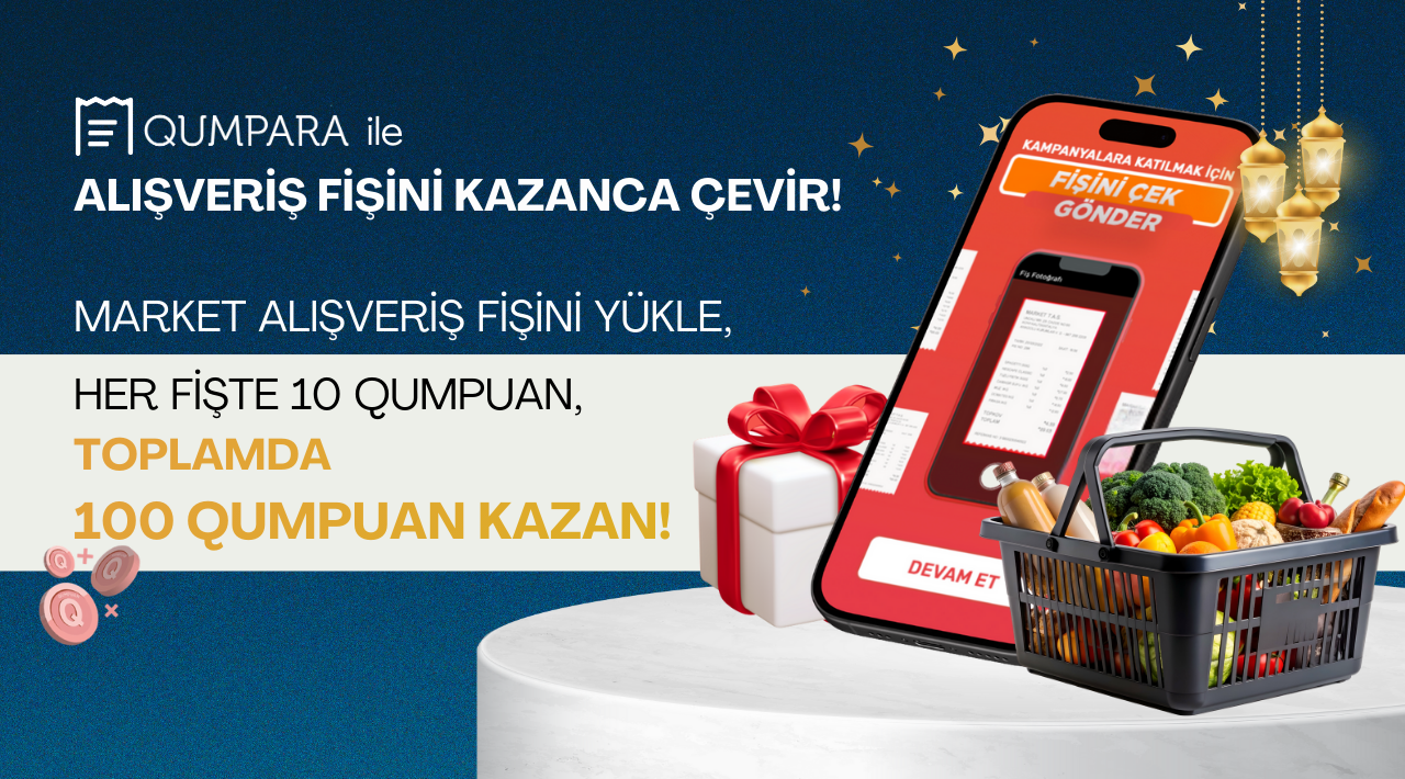 500 TL ve üzeri Market Alışverişinize kampanyası