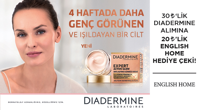 30 TL ve Üzeri Diadermine Alışverişinize kampanyası
