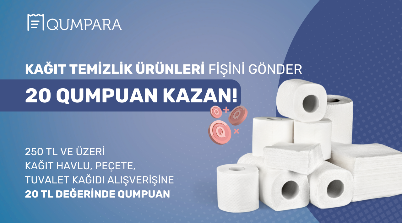 250 TL ve üzeri Kağıt Havlu Alışverişinize kampanyası