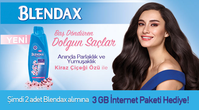 2 Adet Blendax Alışverişinize kampanyası