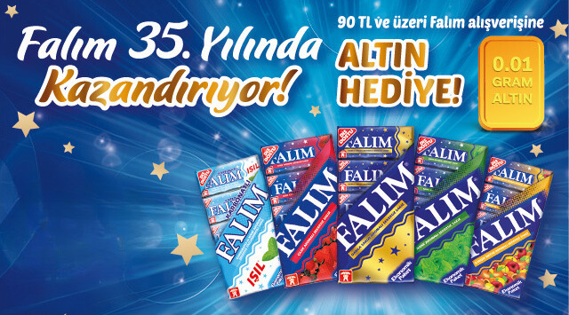 90 TL ve üzeri Falım Alışverişinize kampanyası