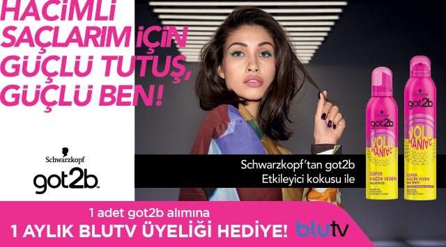 1 Adet Got2B Alışverişinize kampanyası
