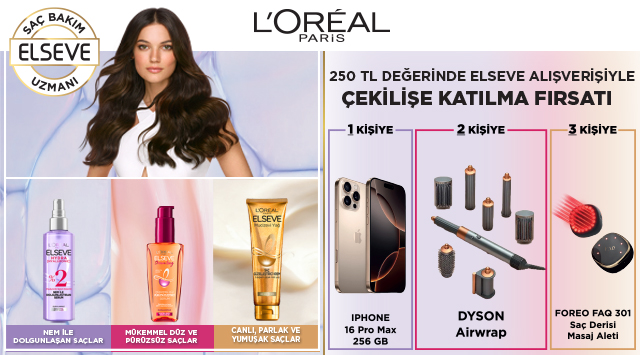 Elseve ÇEKİLİŞ SONUÇLARI kampanyası