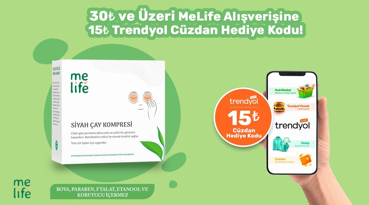 30 TL Melife Alışverişinize kampanyası