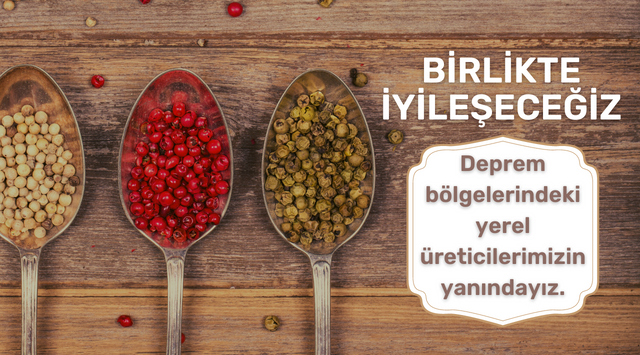 Yerel Üreticilerimize Destek kampanyası