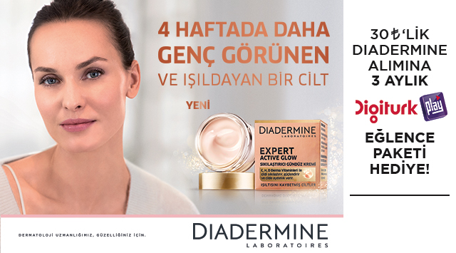 30 TL ve Üzeri Diadermine Alışverişinize kampanyası