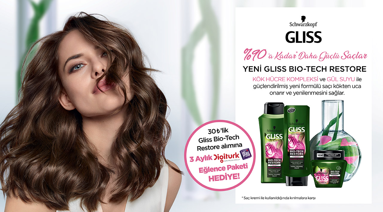 30 TL ve Üzeri Gliss Bio Alışverişinize kampanyası