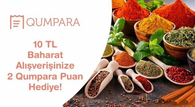 10 TL ve Üzeri Baharat Alışverişinize kampanyası