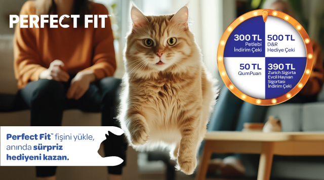 Perfect Fit Alışverişinize kampanyası