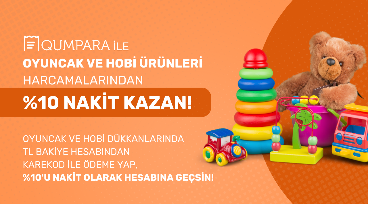 Oyuncak Harcamalarından kampanyası