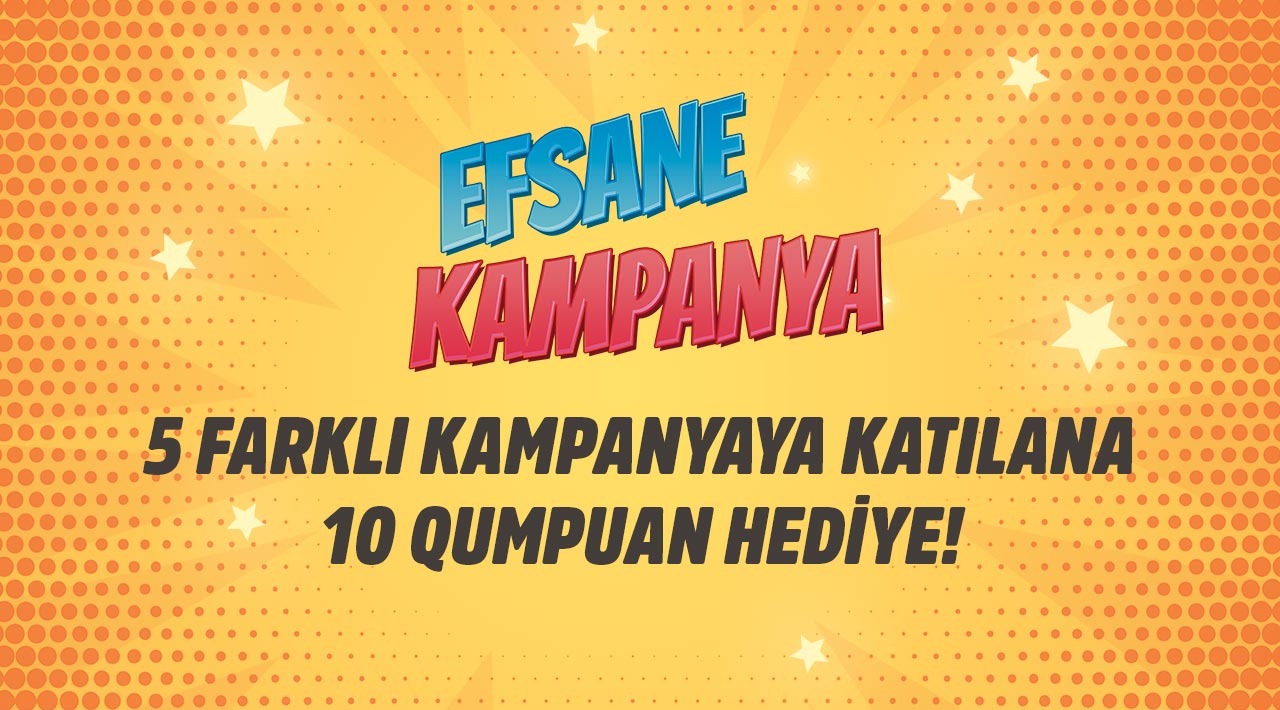 5 Başarılı Katılım kampanyası