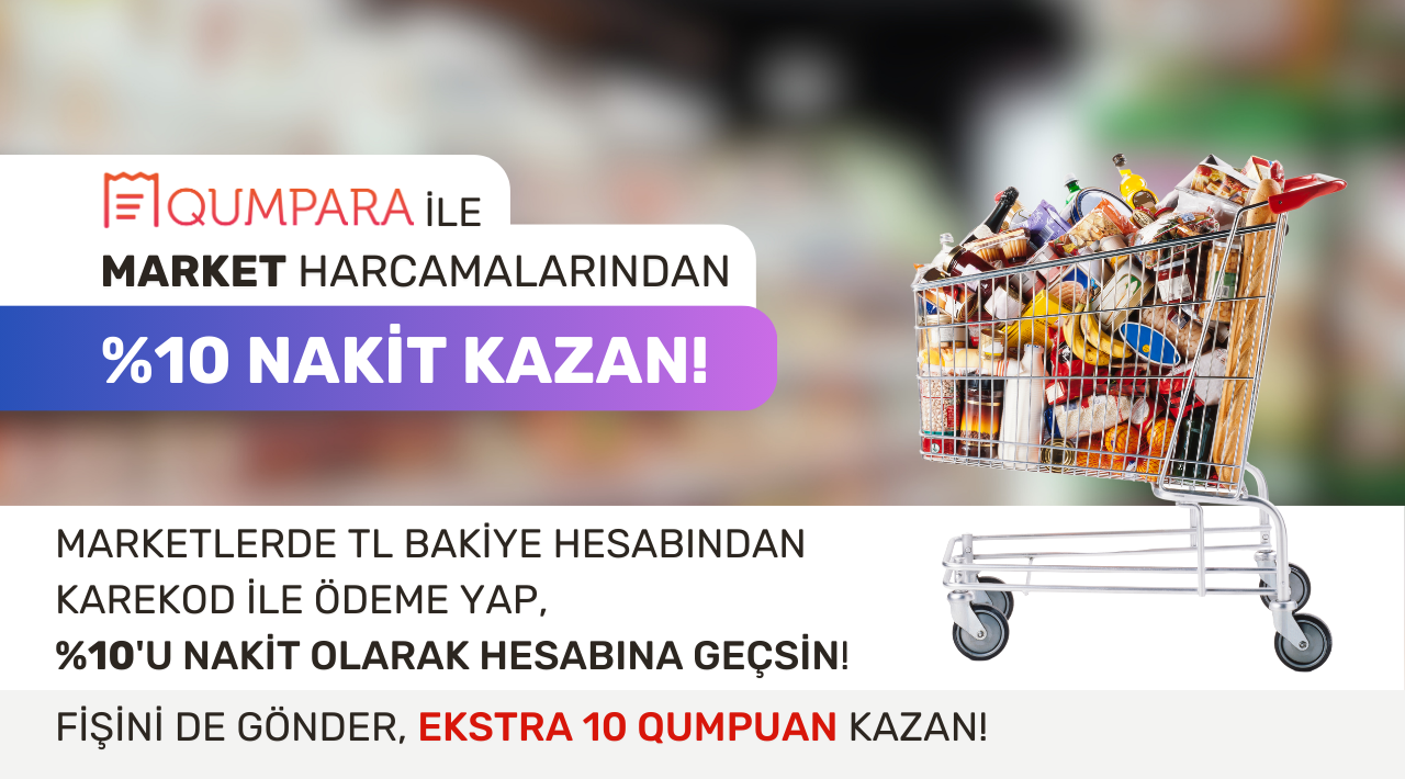 Market Harcamalarından kampanyası