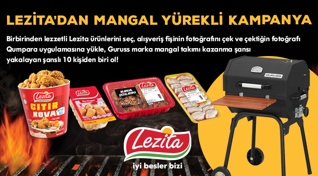 30 TL ve Üzeri Lezita Alışverişinize kampanyası