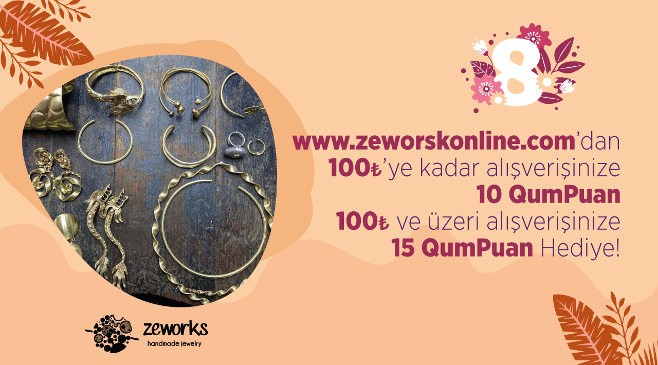 Zeworks Alışverişinize kampanyası