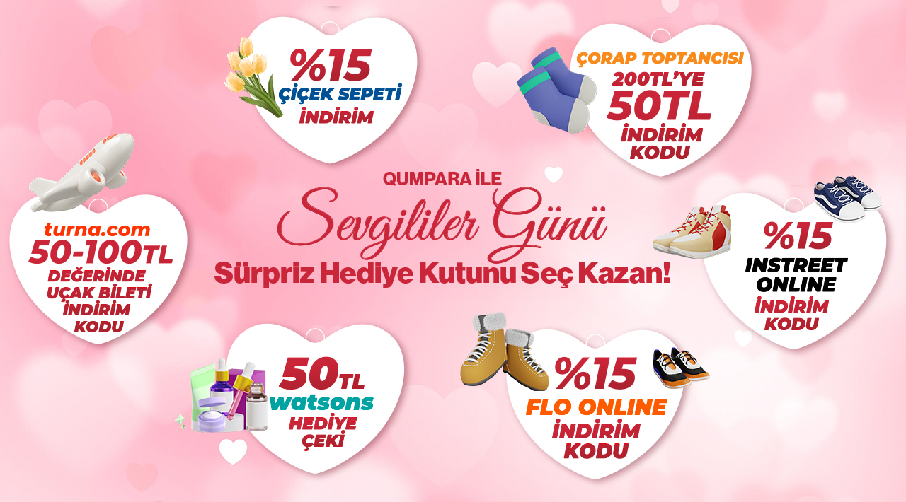 Sevgililer Günü kampanyası