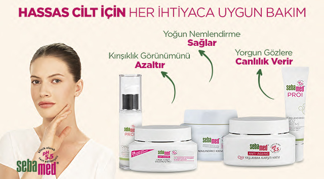 2 Adet Sebamed Alışverişinize kampanyası