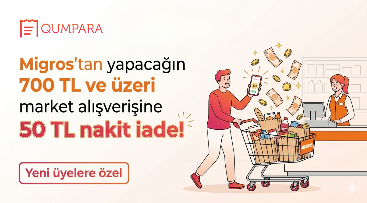 700 TL ve üzeri alışverişinize kampanyası