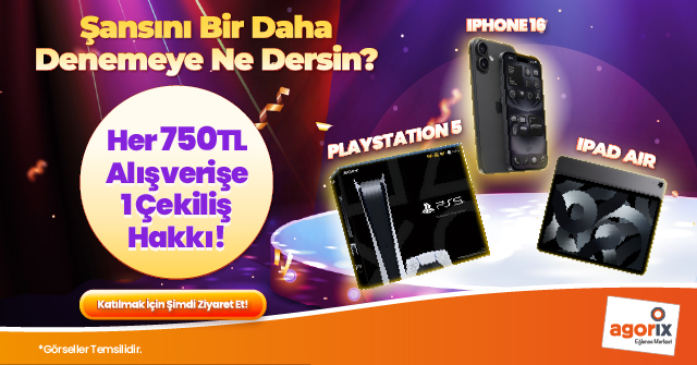 750 TL ve üzeri Alışverişinize kampanyası