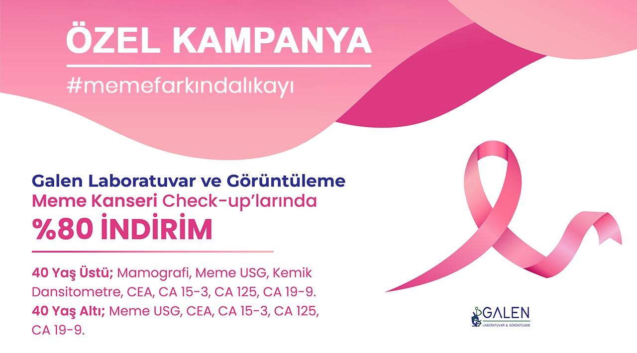 Meme Kanseri Check-up'larında kampanyası