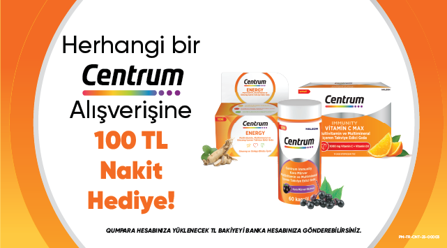 Centrum Alışverişinize kampanyası