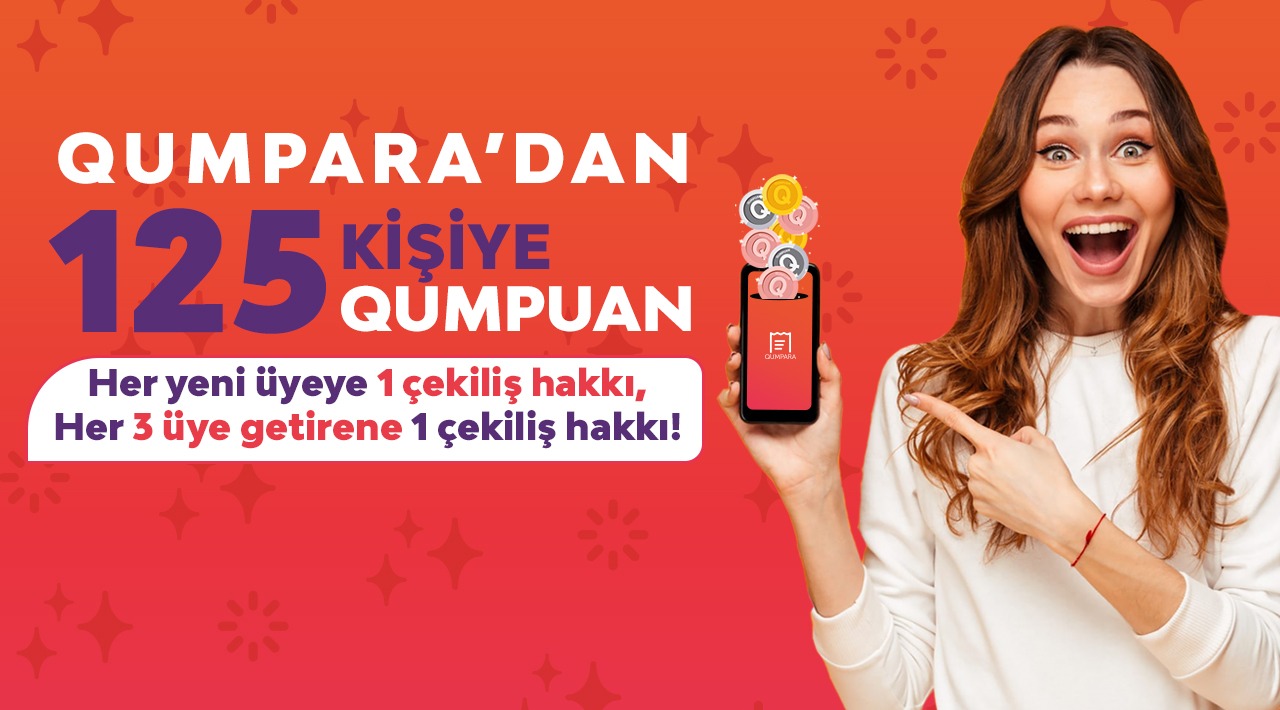Her Yeni Üye ve Her 3 Üye Getirene kampanyası