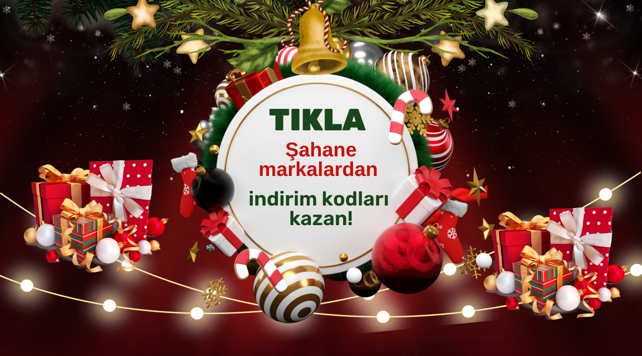 Süpriz İndirim Kodu Kazan! kampanyası