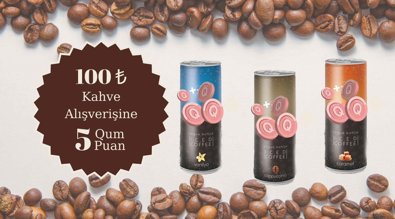 100 TL ve Üzeri Soğuk Kahve Alışverişinize kampanyası